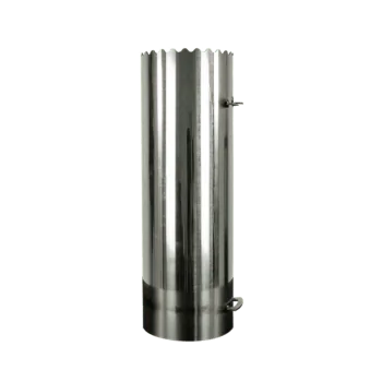 Pellet terrasverwarmer - Pelletreservoir