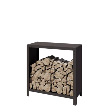 Stalen houtopslag - Indiana - 100 x 40 x 100 cm - Andere RAL kleur