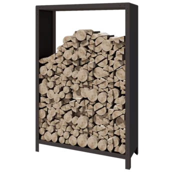 Stalen houtopslag - Indiana - 120 x 40 x 180 cm - Andere RAL kleur