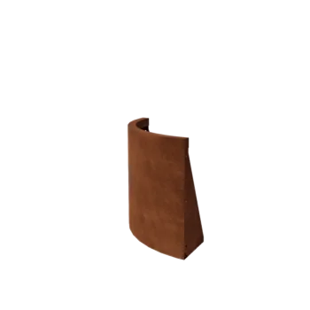 Cortenstaal keerwand - Buitenbocht - 50 x 50 x 50 cm