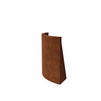 Cortenstaal keerwand - Buitenbocht - 50 x 50 x 60 cm