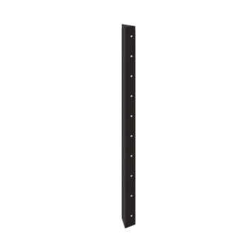 Stalen plantenbak - Hoekstuk 90° - 100 cm - RAL7016 mat (antraciet grijs)