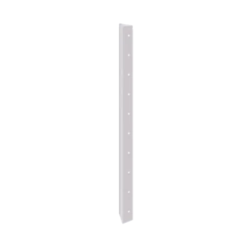 Stalen plantenbak - Hoekstuk 90° - 100 cm - RAL9010 mat (wit)