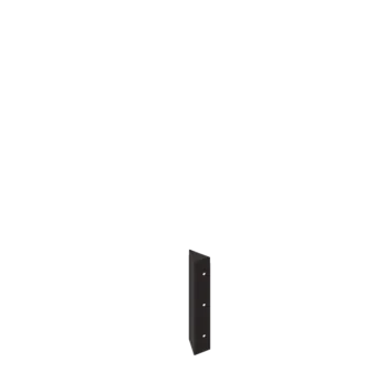 Stalen plantenbak - Hoekstuk 90° - 30 cm - RAL7016 mat (antraciet grijs)