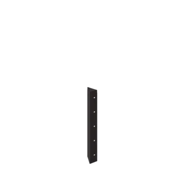 Stalen plantenbak - Hoekstuk 90° - 50 cm - RAL7016 mat (antraciet grijs)