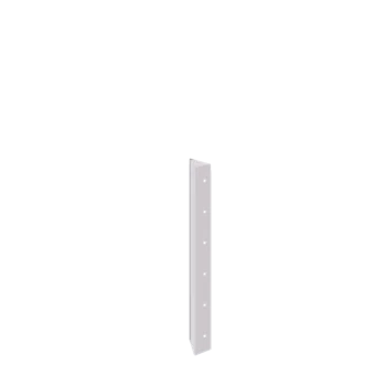 Stalen plantenbak - Hoekstuk 90° - 60 cm - RAL9010 mat (wit)