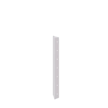 Stalen plantenbak - Hoekstuk 90° - 70 cm - RAL9010 mat (wit)