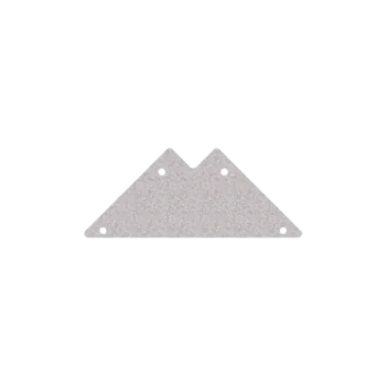 Stalen plantenbak - Koppelplaat - 90°