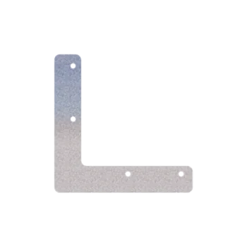 Stalen plantenbak - Koppelplaat - L-vorm