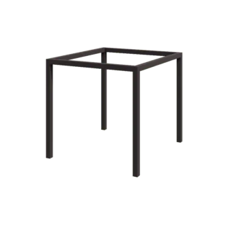 Stalen pergola - Vierkant - 274 x 250 x 230 cm - RAL7016 mat (antraciet grijs) - Zonder betonpoer