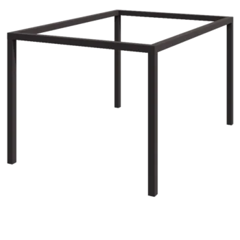 Stalen pergola - Vierkant - 424 x 300 x 230 cm - Andere RAL kleur - Met betonpoer