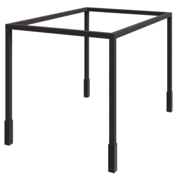 Stalen pergola - Vierkant - 224 x 200 x 230 cm - Andere RAL kleur - Zonder betonpoer