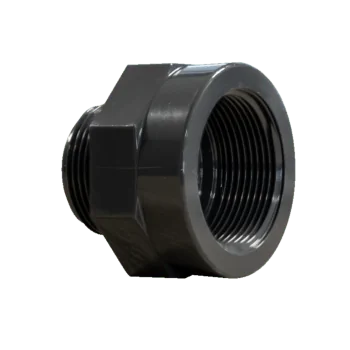 Druk PVC - verloop 1 ¼" x 1 ½"