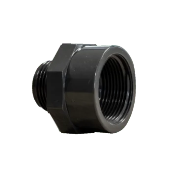 Druk PVC - verloop 1" x 1 ¼"