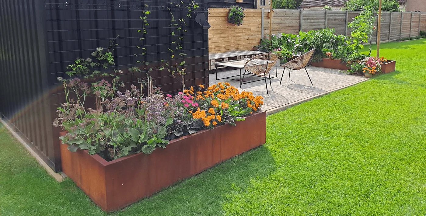 Een kleine tuin inrichten: inspiratie en ideeën